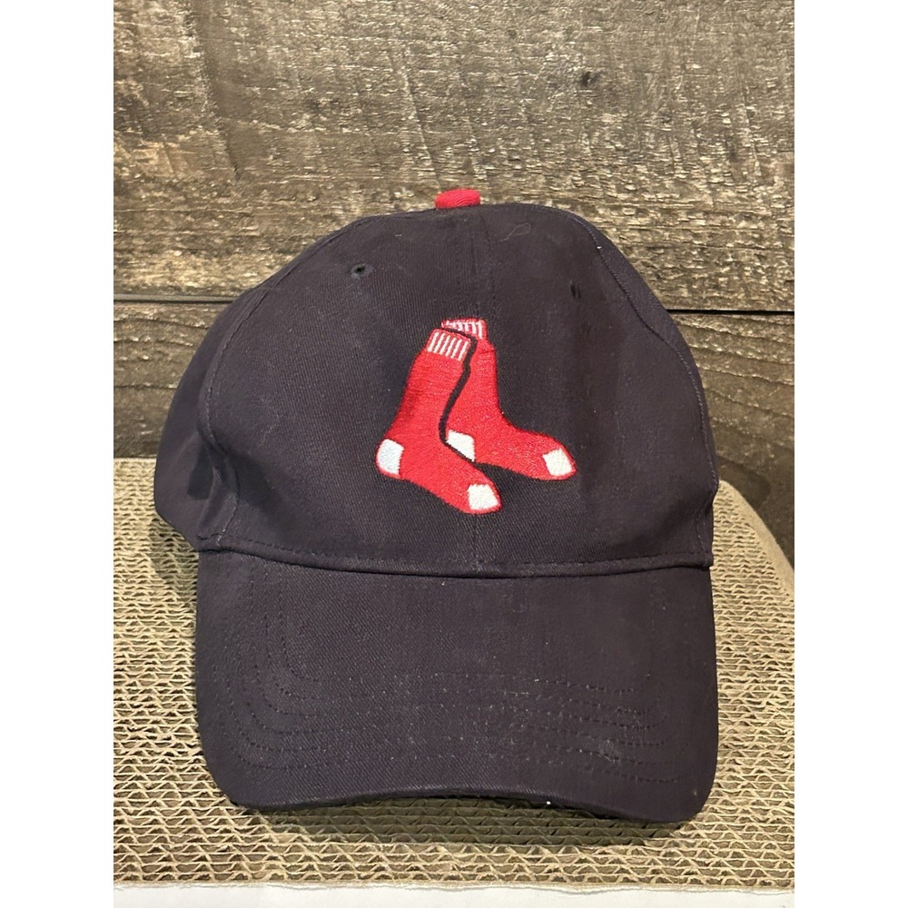 Boston Red Sox Fan Favorite Brand 2 Socks Baseball Cap Hat